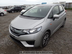 Used 2015 HONDA FIT HYBRID BH337639 for Sale