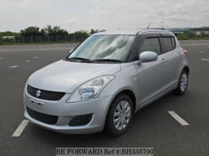 Used 2012 SUZUKI SWIFT BH335700 for Sale