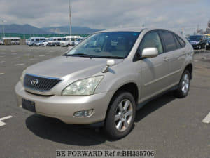 Used 2003 TOYOTA HARRIER BH335706 for Sale