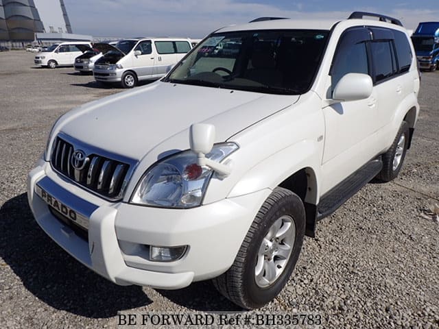 TOYOTA Land Cruiser Prado