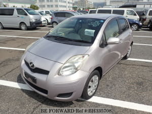 Used 2010 TOYOTA VITZ BH335708 for Sale