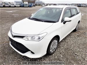 Used 2015 TOYOTA COROLLA FIELDER BH337631 for Sale