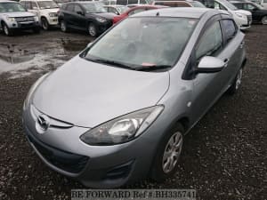 Used 2012 MAZDA DEMIO BH335741 for Sale