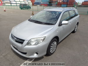 Used 2011 TOYOTA COROLLA FIELDER BH335649 for Sale