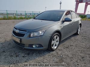 Used 2010 DAEWOO (CHEVROLET) LACETTI (CRUZE) BH337841 for Sale