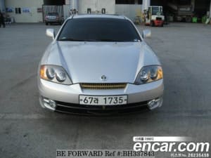 Used 2004 HYUNDAI TUSCANI BH337843 for Sale