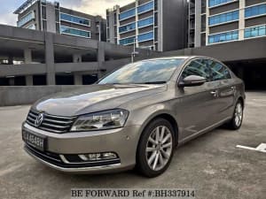 Used 2012 VOLKSWAGEN PASSAT BH337914 for Sale