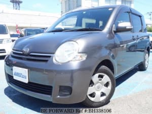 Used 2008 TOYOTA SIENTA BH338106 for Sale