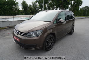 Used 2011 VOLKSWAGEN TOURAN BH338347 for Sale