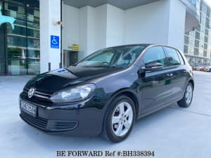 Used 2010 VOLKSWAGEN GOLF BH338394 for Sale