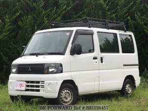 Used 2009 MITSUBISHI MINICAB VAN BH338457 for Sale