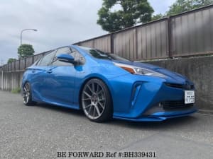 Used 2019 TOYOTA PRIUS BH339431 for Sale