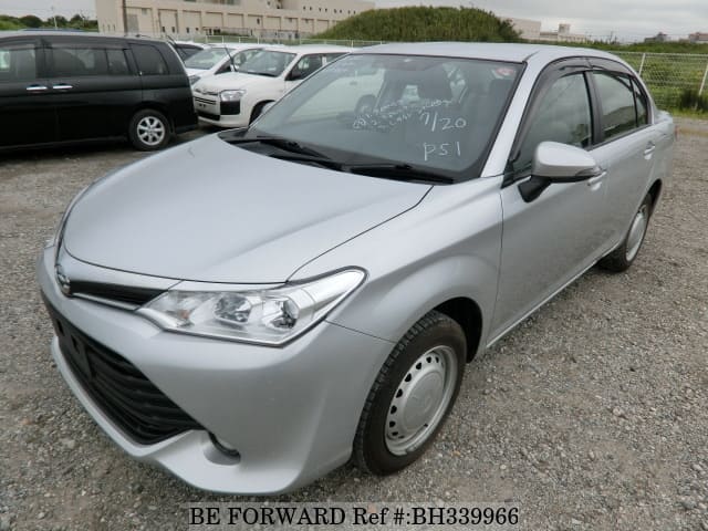 Toyota corolla axio 2015
