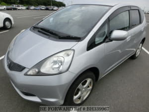 Used 2009 HONDA FIT BH339967 for Sale