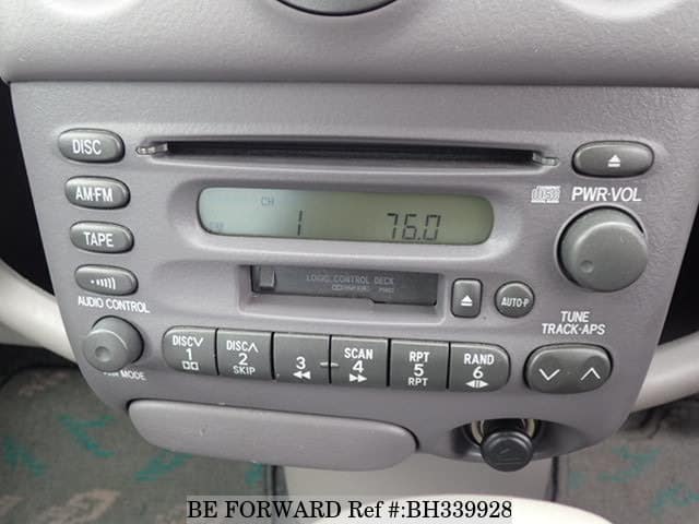 Used 2001 TOYOTA PLATZ 1.5X/TA-NCP12 for Sale BH339928 - BE FORWARD