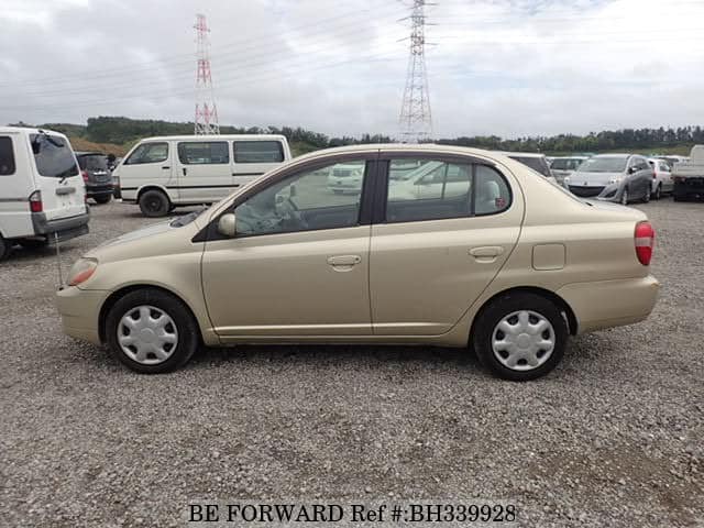 Used 2001 TOYOTA PLATZ 1.5X/TA-NCP12 for Sale BH339928 - BE FORWARD