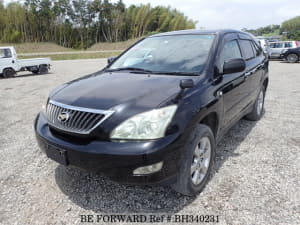 Used 2005 TOYOTA HARRIER BH340231 for Sale