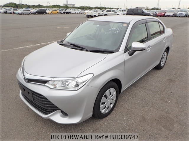 Toyota corolla axio 2017