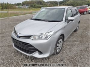 Used 2015 TOYOTA COROLLA FIELDER BH339932 for Sale