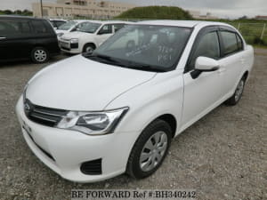 Used 2015 TOYOTA COROLLA AXIO BH340242 for Sale