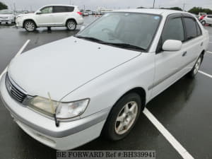 Used 2001 TOYOTA CORONA PREMIO BH339941 for Sale