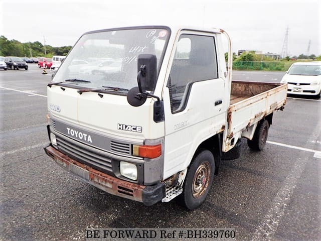 Toyota hiace 1991