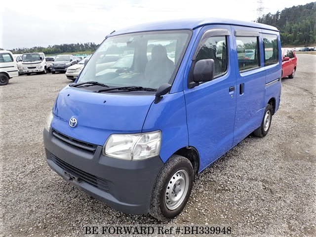 Подержанные 2014 TOYOTA LITEACE VAN DX 