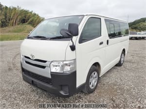 Used 2016 TOYOTA HIACE VAN BH339950 for Sale