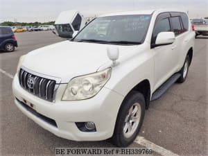 Used 2009 TOYOTA LAND CRUISER PRADO BH339769 for Sale