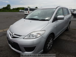 Used 2009 MAZDA PREMACY BH340180 for Sale