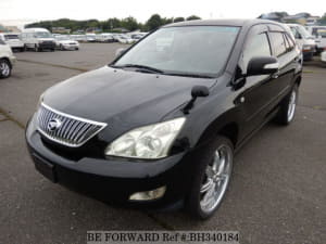 Used 2005 TOYOTA HARRIER BH340184 for Sale