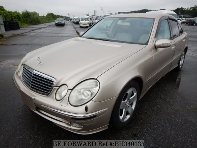 MERCEDES-BENZ E-Class