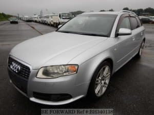 Used 2007 AUDI A4 BH340138 for Sale