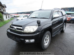 Used 2005 TOYOTA HILUX SURF BH339777 for Sale