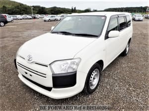 Used 2015 TOYOTA SUCCEED VAN BH340264 for Sale