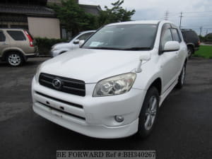 Used 2008 TOYOTA RAV4 BH340267 for Sale