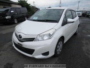 Used 2012 TOYOTA VITZ BH340268 for Sale