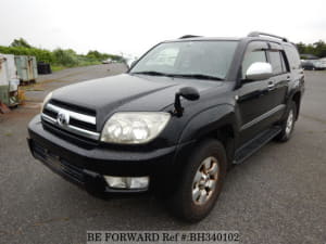 Used 2005 TOYOTA HILUX SURF BH340102 for Sale