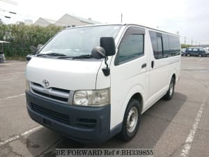 Used 2007 TOYOTA HIACE VAN BH339855 for Sale