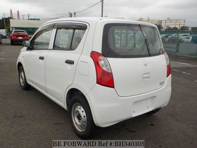 Suzuki alto ha25v
