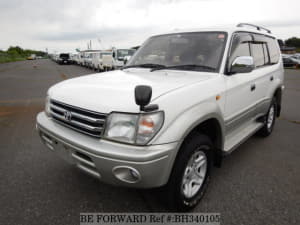 Used 1998 TOYOTA LAND CRUISER PRADO BH340105 for Sale