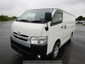 Used 2016 TOYOTA HIACE VAN BH340128 for Sale