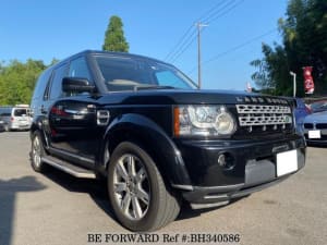 Used 2011 LAND ROVER DISCOVERY 4 BH340586 for Sale