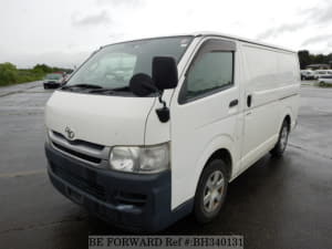 Used 2009 TOYOTA HIACE VAN BH340131 for Sale