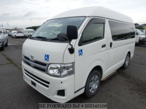 Used 2012 TOYOTA HIACE VAN BH340108 for Sale