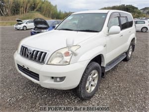 Used 2005 TOYOTA LAND CRUISER PRADO BH340095 for Sale