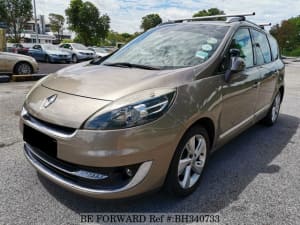 Used 2013 RENAULT SCENIC BH340733 for Sale