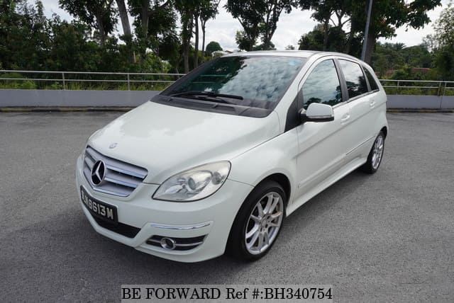 Used 2010 MERCEDES-BENZ B-CLASS B200/SLN8613M for Sale BH340754 - BE FORWARD