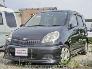 Used 2003 TOYOTA FUN CARGO BH340920 for Sale