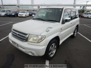 Used 2005 MITSUBISHI PAJERO IO BH340875 for Sale